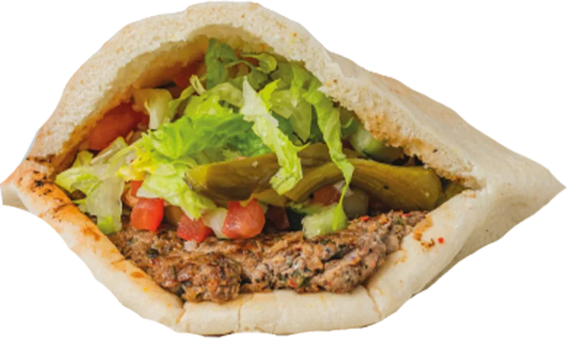 Beef Shawarma Sandwich