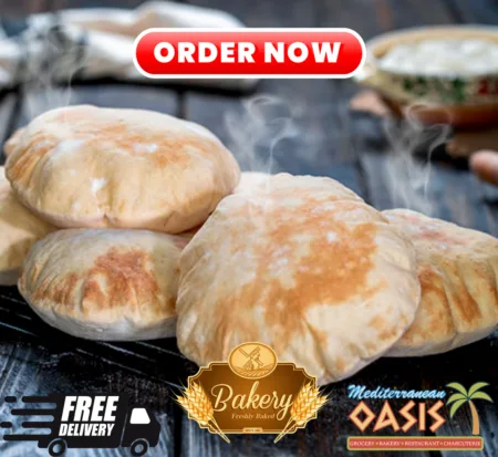 White Pita Bread Bulk