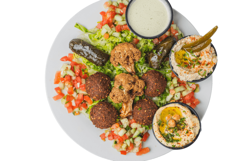 Falafel Platter