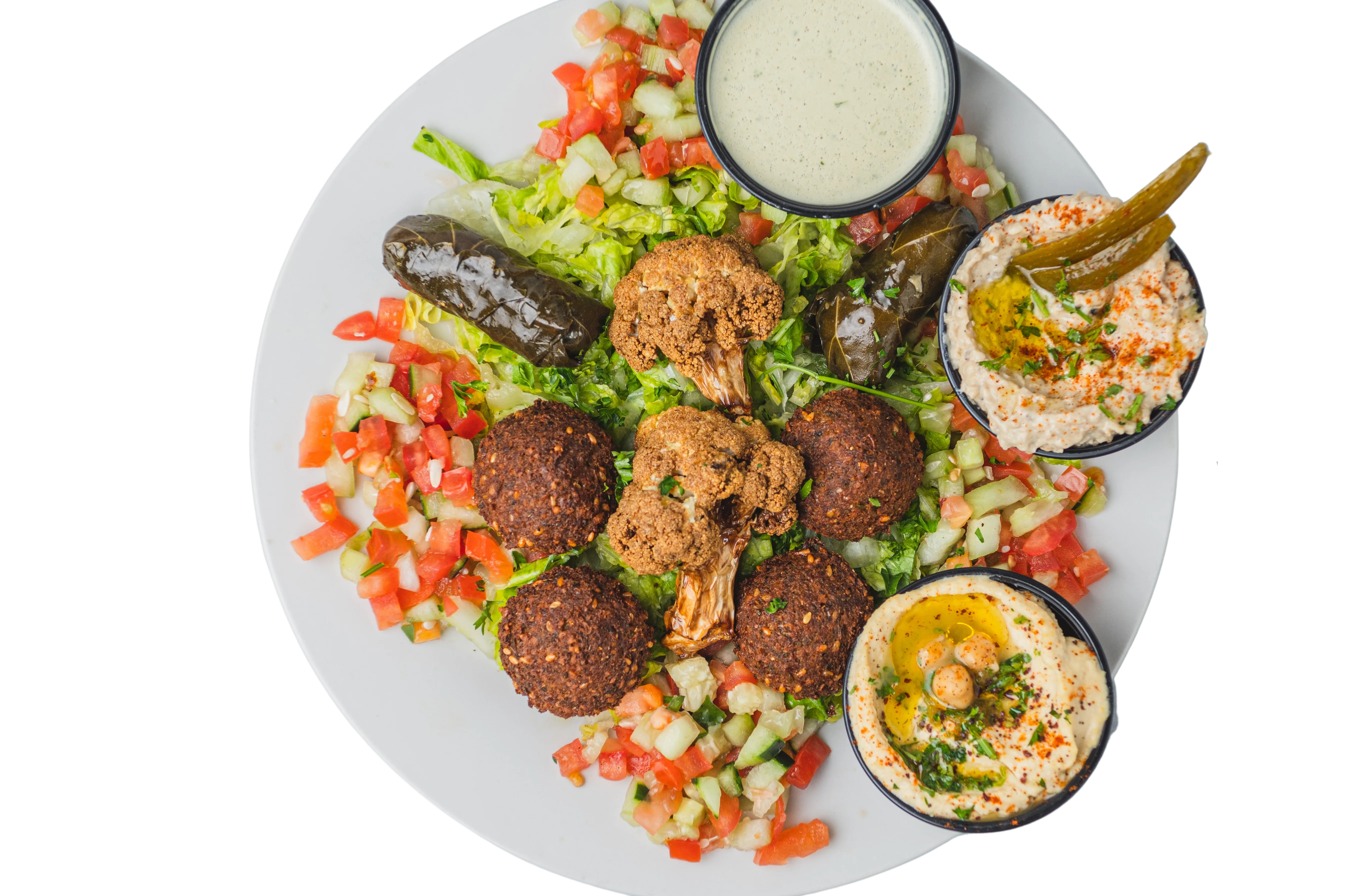 Oasis Vegi-Platter