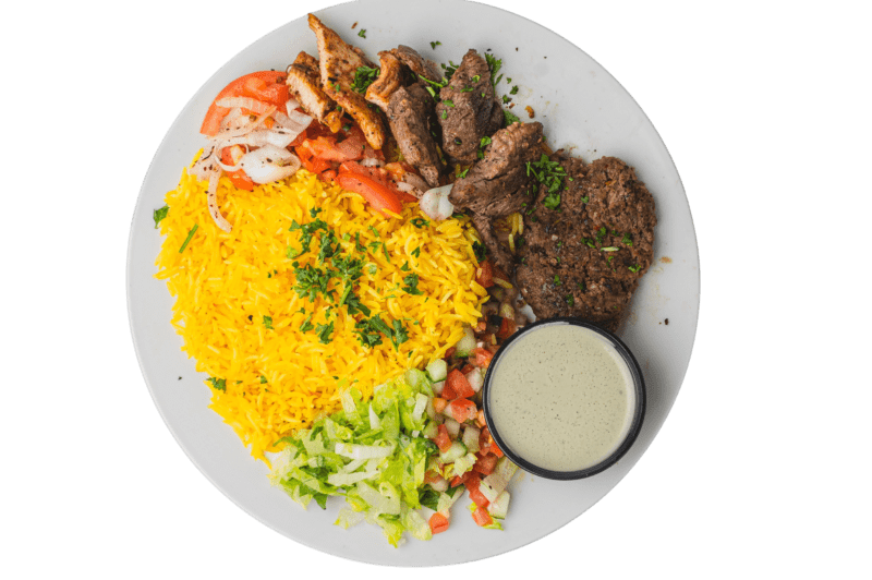 Oasis Mix Grill