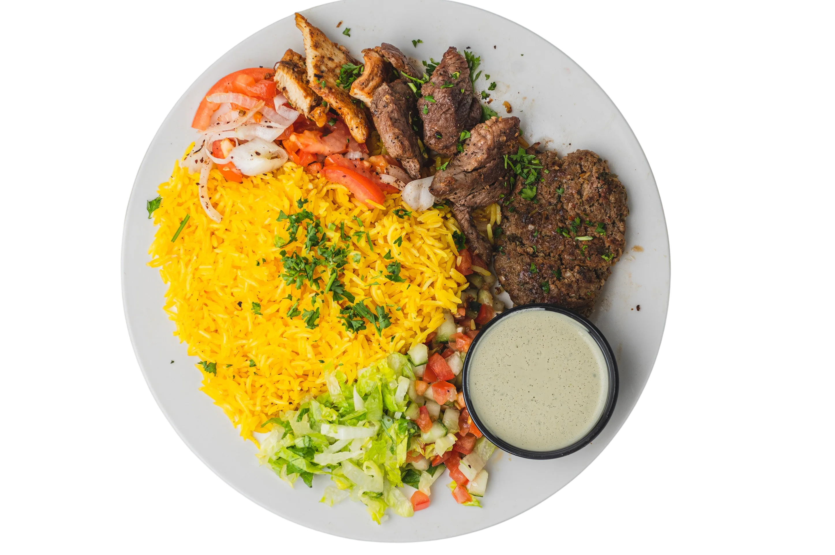 Oasis Mix Grill