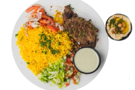 Lamb Or Beef Kebab