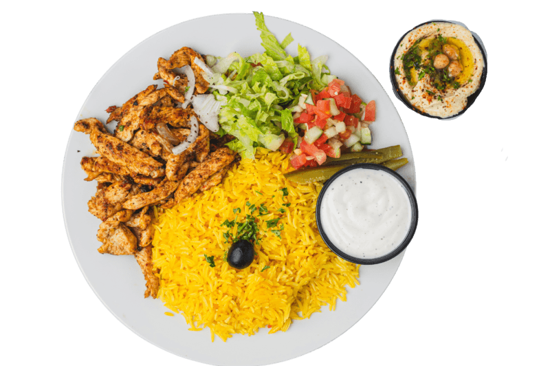 Chicken Shawarma