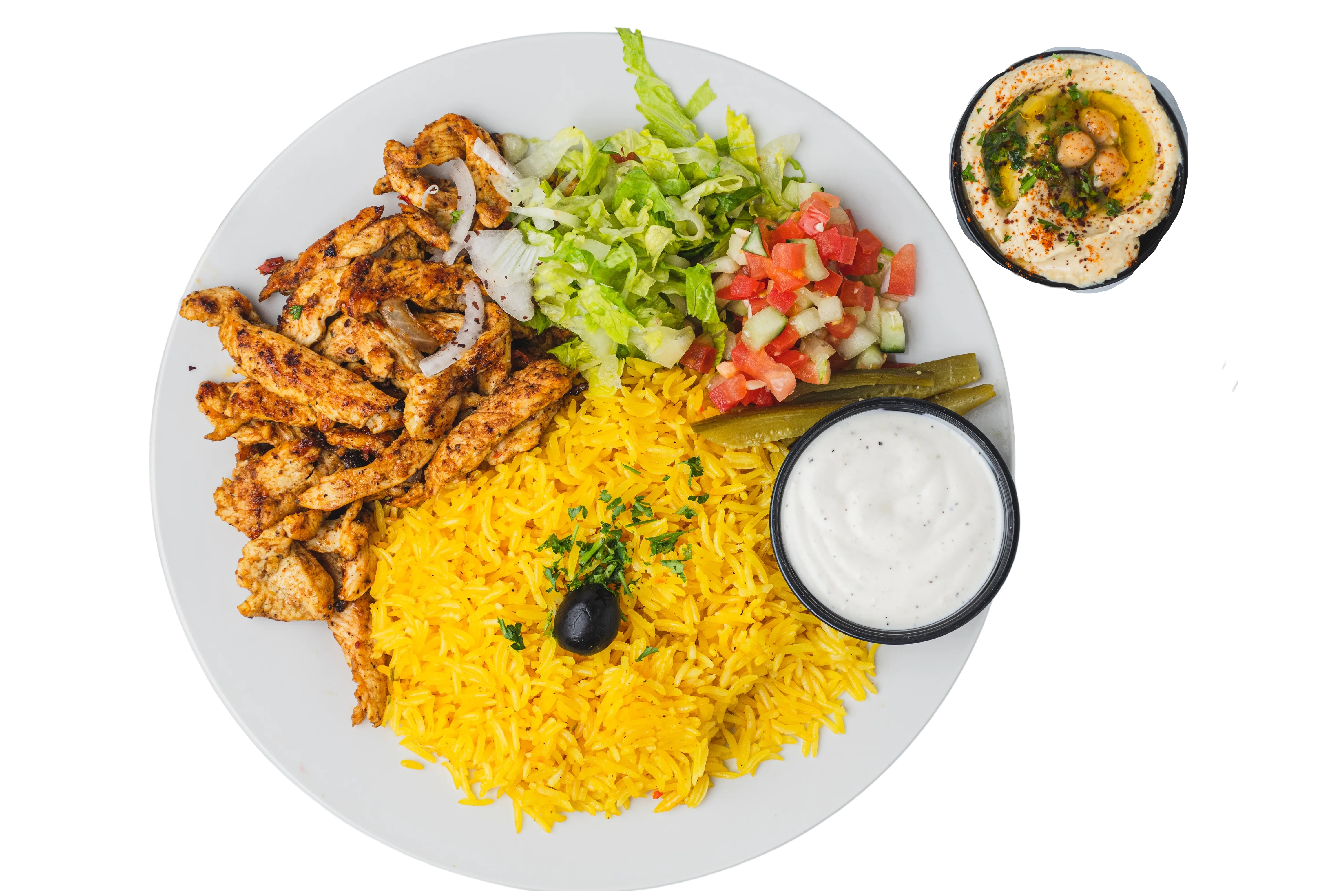 Chicken Shawarma